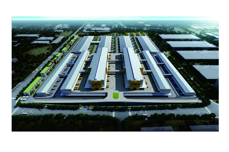 韵达博望工业园项目一标段工程